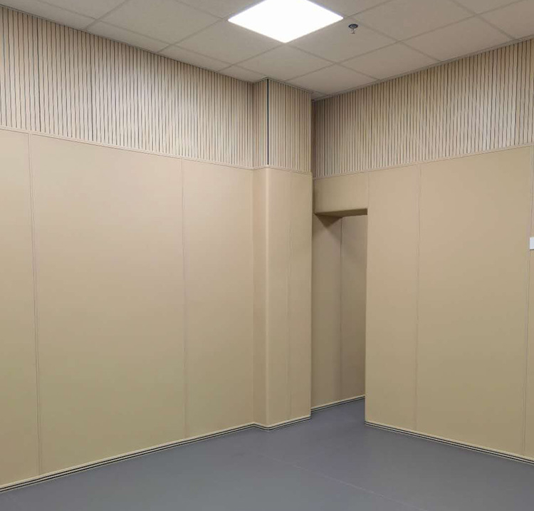 紀(jì)檢談話(huà)室軟包安裝前整體構(gòu)建