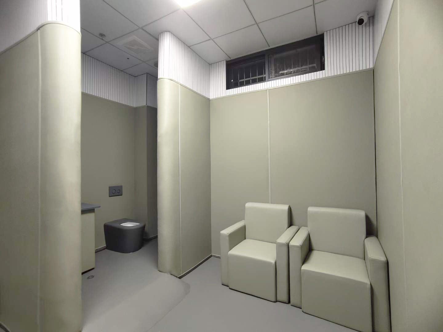 審訊室軟包防撞墻面材料